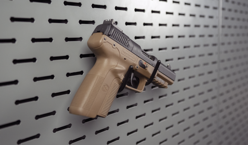 SecureWall - Handgun Hanger